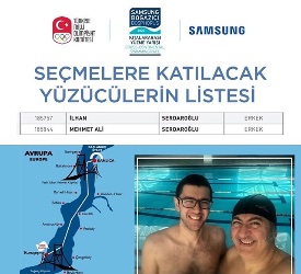 Boğaz Yüzme Elemeleri 