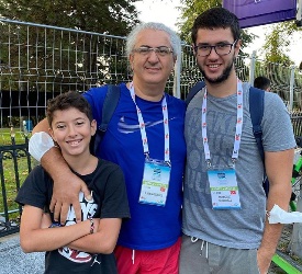 Gittik, yüzdük, güldük… Kıtalararası yüzücü olduk 