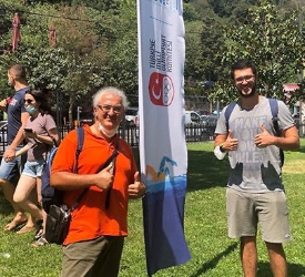  Kıtalararası Boğaziçi Yüzme yarışı için kaydımızı yaptırdık 