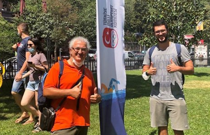  Kıtalararası Boğaziçi Yüzme yarışı için kaydımızı yaptırdık 