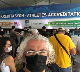 2021 kıtalararası yüzme yarışını tamamladım