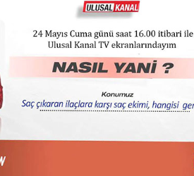 Ulusal Kanal – Nasıl Yani Programı 