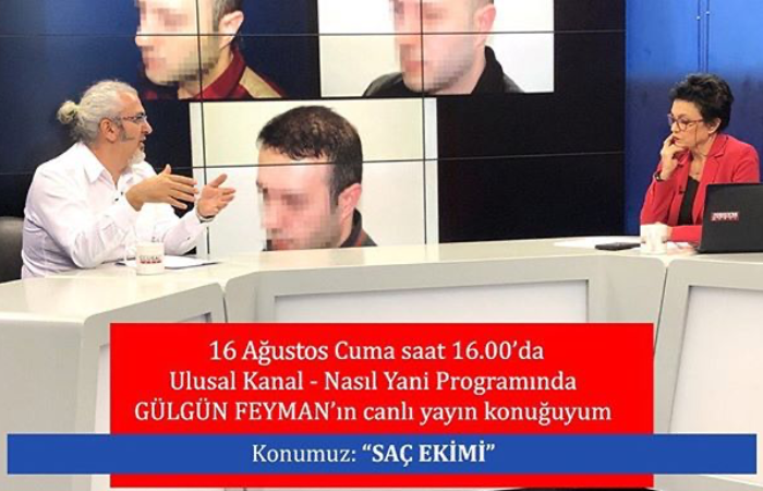 Bugün saat 16.00’da Ulusal Kanal’dayım 