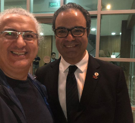 Sayın Sühan Ayhan ve eşi Pınar Hanım tarafından sahnelenen Kemal Müzikali’ni izledik 