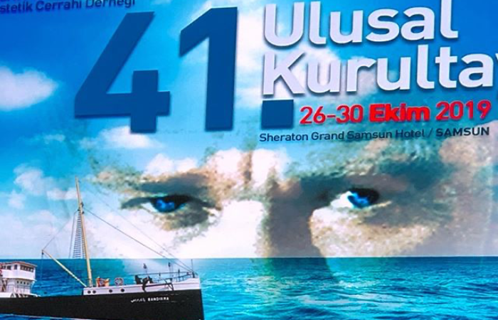 Ulusal kurultayımızda FUE tekniği püf noktalarını anlattık