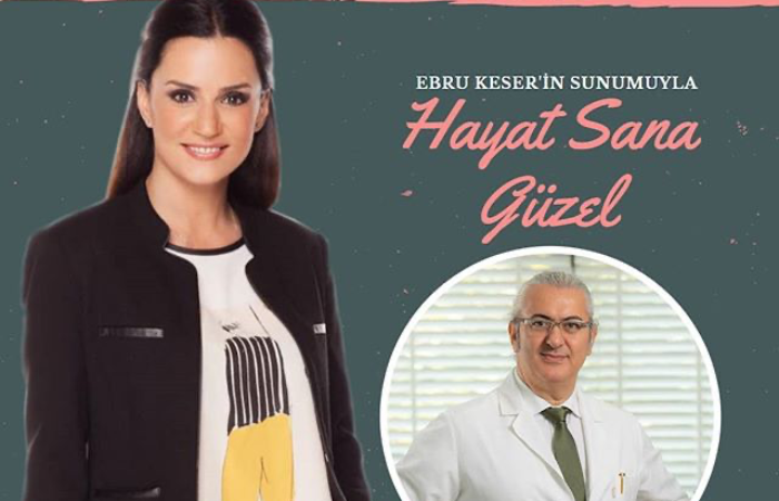 Bugün TV 100 kanalı “Hayat Sana Güzel” programı canlı yayınına konuğum 