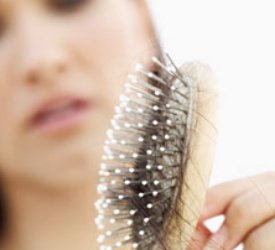 Kadınların da Saçı Dökülür!